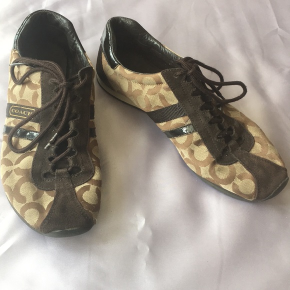 Coach Shoes Coach Kathleen Sneakers Poshmark